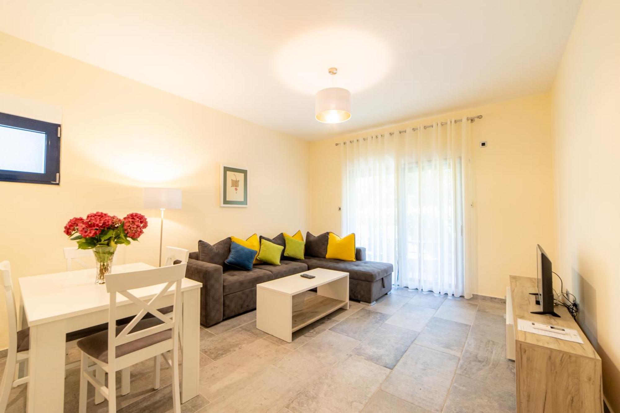 Green Bay Apartments Morinj Котор Экстерьер фото