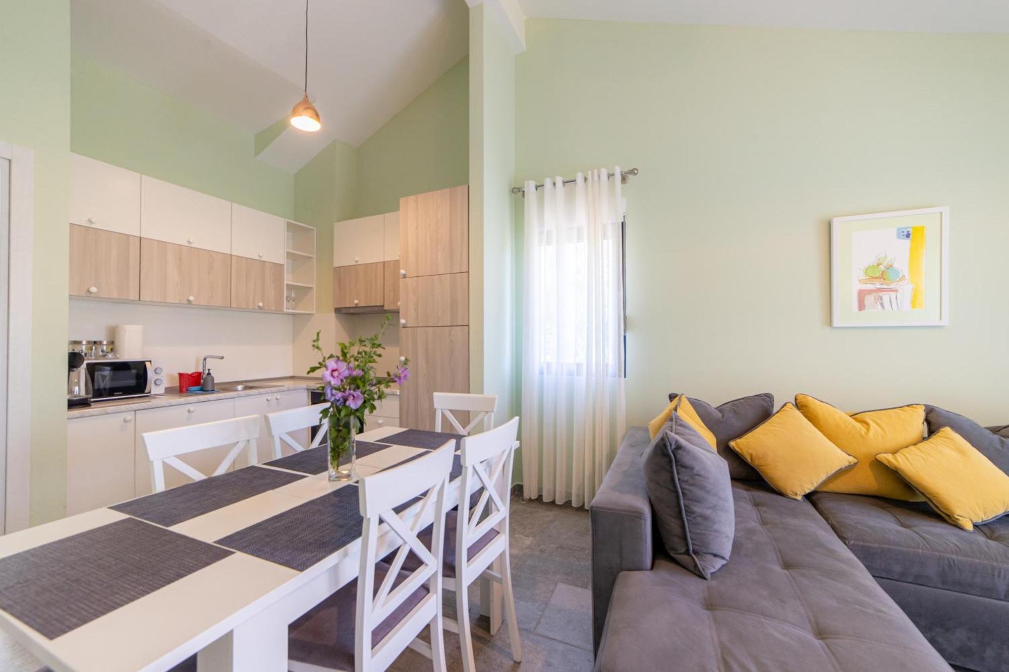 Green Bay Apartments Morinj Котор Экстерьер фото
