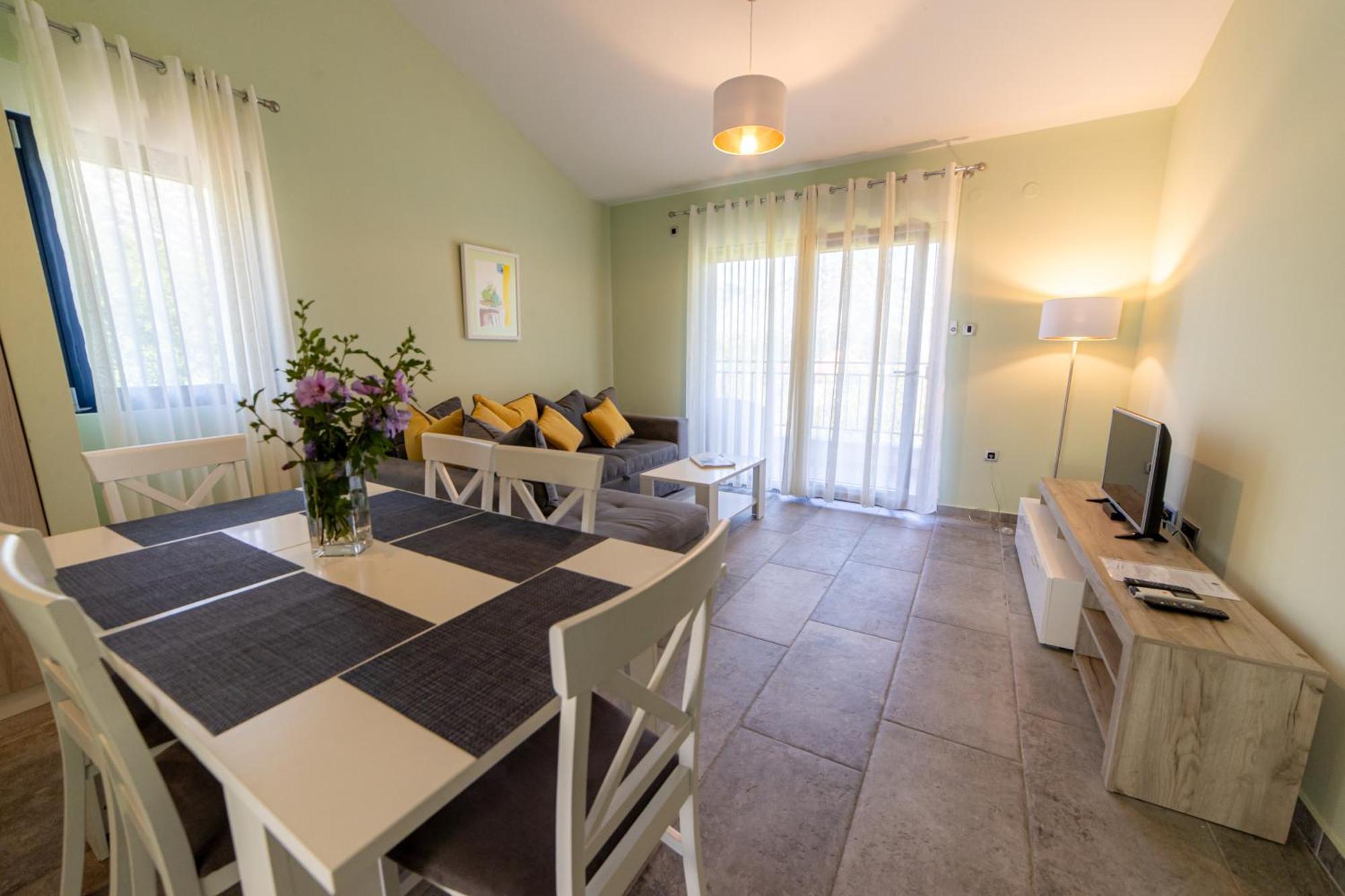 Green Bay Apartments Morinj Котор Экстерьер фото